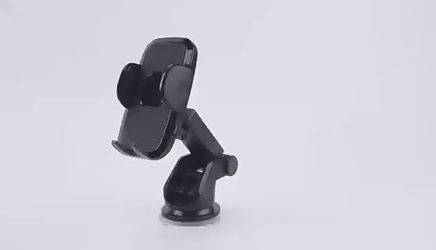 Heavy-Duty No-Slip Car Phone Mount – 360° Rotation